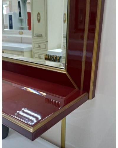 Vena -120 Зеркало бордо патина