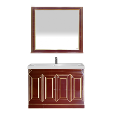 Vena -120 Зеркало бордо патина