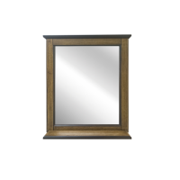 Винтаж - 70 Зеркало в раме дуб