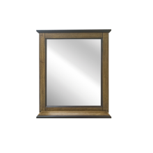 Винтаж - 70 Зеркало в раме дуб