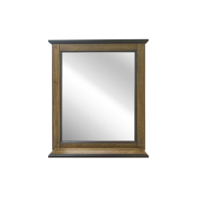 Винтаж - 70 Зеркало в раме дуб