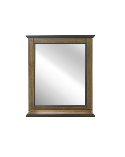 Винтаж - 70 Зеркало в раме дуб