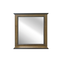 Винтаж - 80 Зеркало в раме дуб