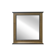 Винтаж - 80 Зеркало в раме дуб