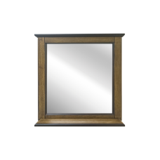 Винтаж - 80 Зеркало в раме дуб