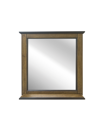 Винтаж - 80 Зеркало в раме дуб