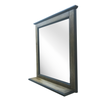 Винтаж - 80 Зеркало в раме дуб