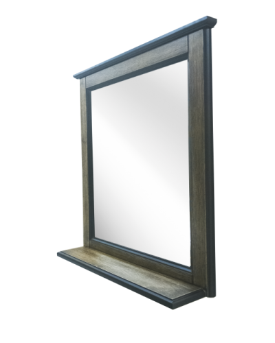 Винтаж - 80 Зеркало в раме дуб