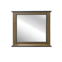 Винтаж - 90 Зеркало в раме дуб