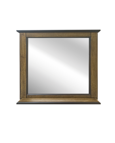 Винтаж - 90 Зеркало в раме дуб