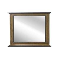 Винтаж -100 Зеркало в раме дуб