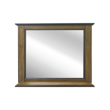 Винтаж -100 Зеркало в раме дуб