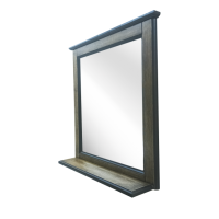 Винтаж -100 Зеркало в раме дуб