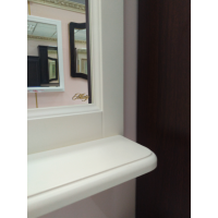 Лувр  - 85 Зеркало в раме, слоновая кость О