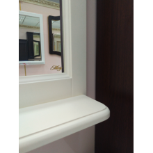 Лувр  - 85 Зеркало в раме, слоновая кость О