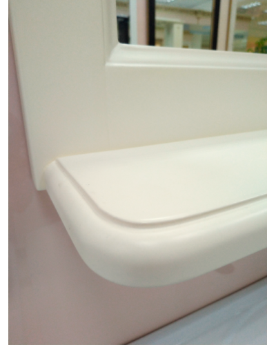 Лувр  - 85 Зеркало в раме, слоновая кость О