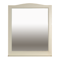 Лувр  - 85 Зеркало в раме, слоновая кость О