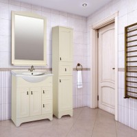 Лувр  - 85 Зеркало в раме, слоновая кость О