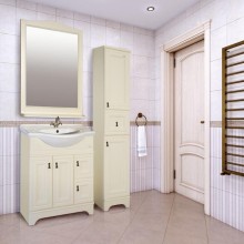 Лувр  - 85 Зеркало в раме, слоновая кость О