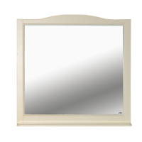 Лувр  -105 Зеркало в раме, слоновая кость О