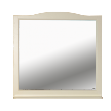 Лувр  -105 Зеркало в раме, слоновая кость О