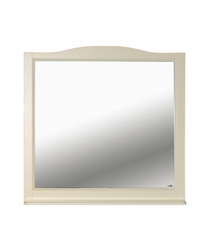 Лувр  -105 Зеркало в раме, слоновая кость О