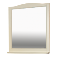 Лувр  -105 Зеркало в раме, слоновая кость О