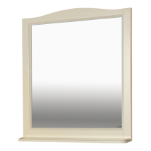 Лувр  -105 Зеркало в раме, слоновая кость О