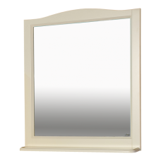 Лувр  -105 Зеркало в раме, слоновая кость О