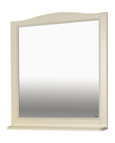 Лувр  -105 Зеркало в раме, слоновая кость О