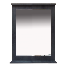 Марта - 60 Зеркало темный бетон