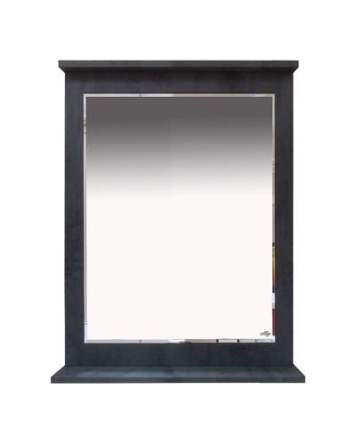 Марта - 60 Зеркало темный бетон