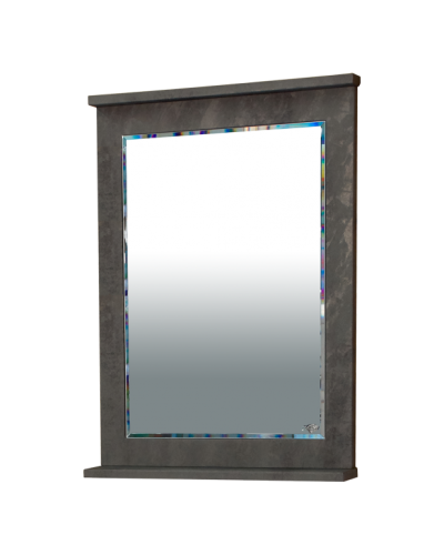 Марта - 60 Зеркало темный бетон