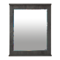 Марта - 70 Зеркало темный бетон