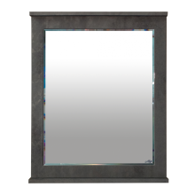 Марта - 70 Зеркало темный бетон