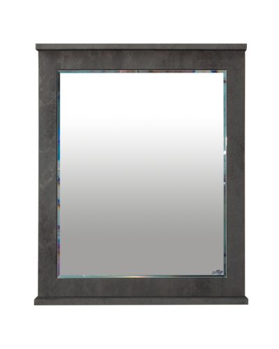 Марта - 70 Зеркало темный бетон