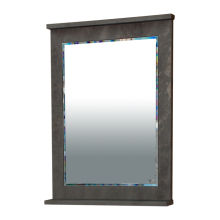 Марта - 70 Зеркало темный бетон