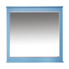 Марта - 80 Зеркало голубое матовое