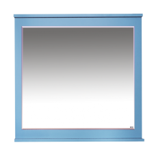Марта - 80 Зеркало голубое матовое