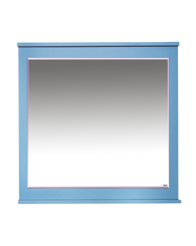 Марта - 80 Зеркало голубое матовое