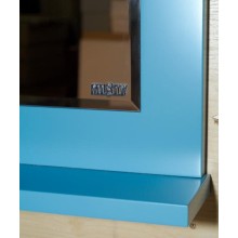 Марта - 80 Зеркало голубое матовое