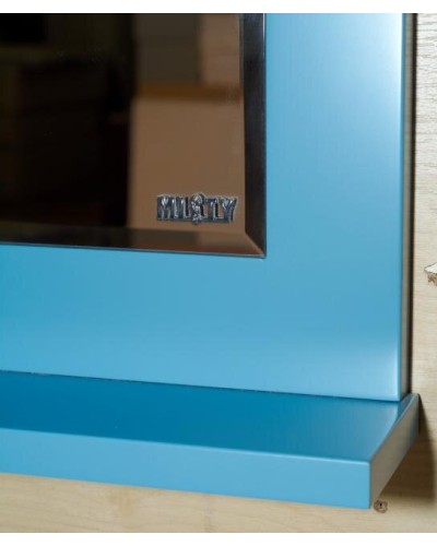 Марта - 80 Зеркало голубое матовое