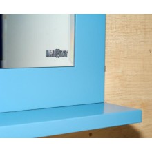 Марта - 80 Зеркало голубое матовое