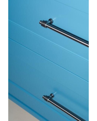 Марта - 80 Зеркало голубое матовое