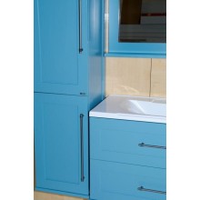 Марта - 80 Зеркало голубое матовое