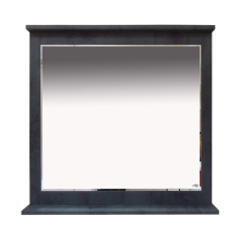 Марта - 80 Зеркало темный бетон