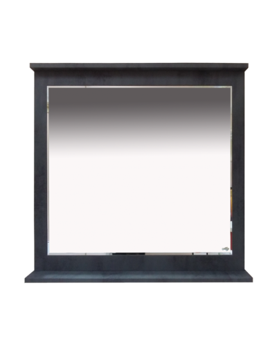 Марта - 80 Зеркало темный бетон