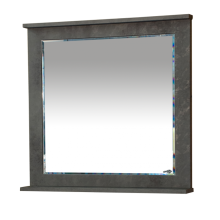 Марта - 80 Зеркало темный бетон