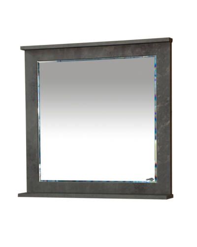 Марта - 80 Зеркало темный бетон