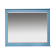 Марта -100 Зеркало голубое матовое